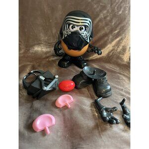 Kylo Ren 2010 Hasbro Potato Head With Extra Parts TOO CUTE , GREAT FOR STOCKINGS
